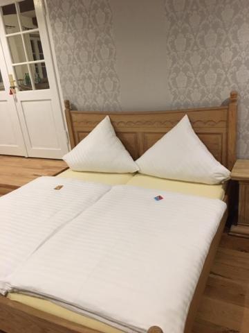Hotel-Pension Markt-Scheune Anno 1652 Vlotho Kültér fotó
