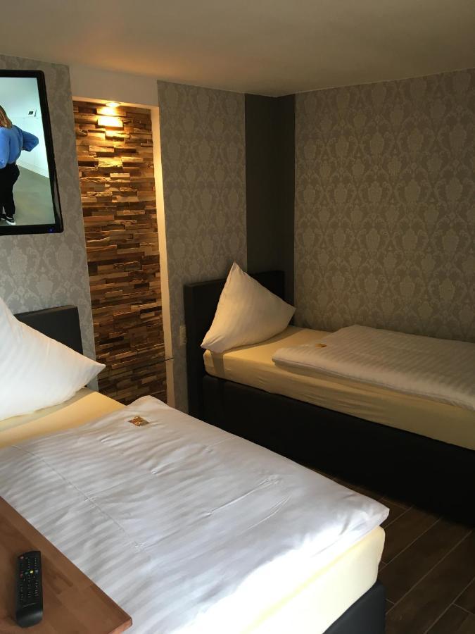 Hotel-Pension Markt-Scheune Anno 1652 Vlotho Kültér fotó
